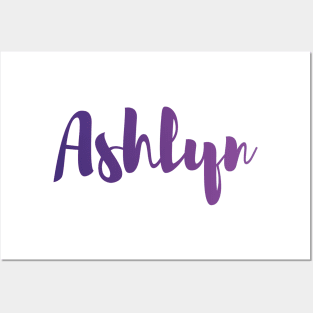 Ashlyn Posters and Art